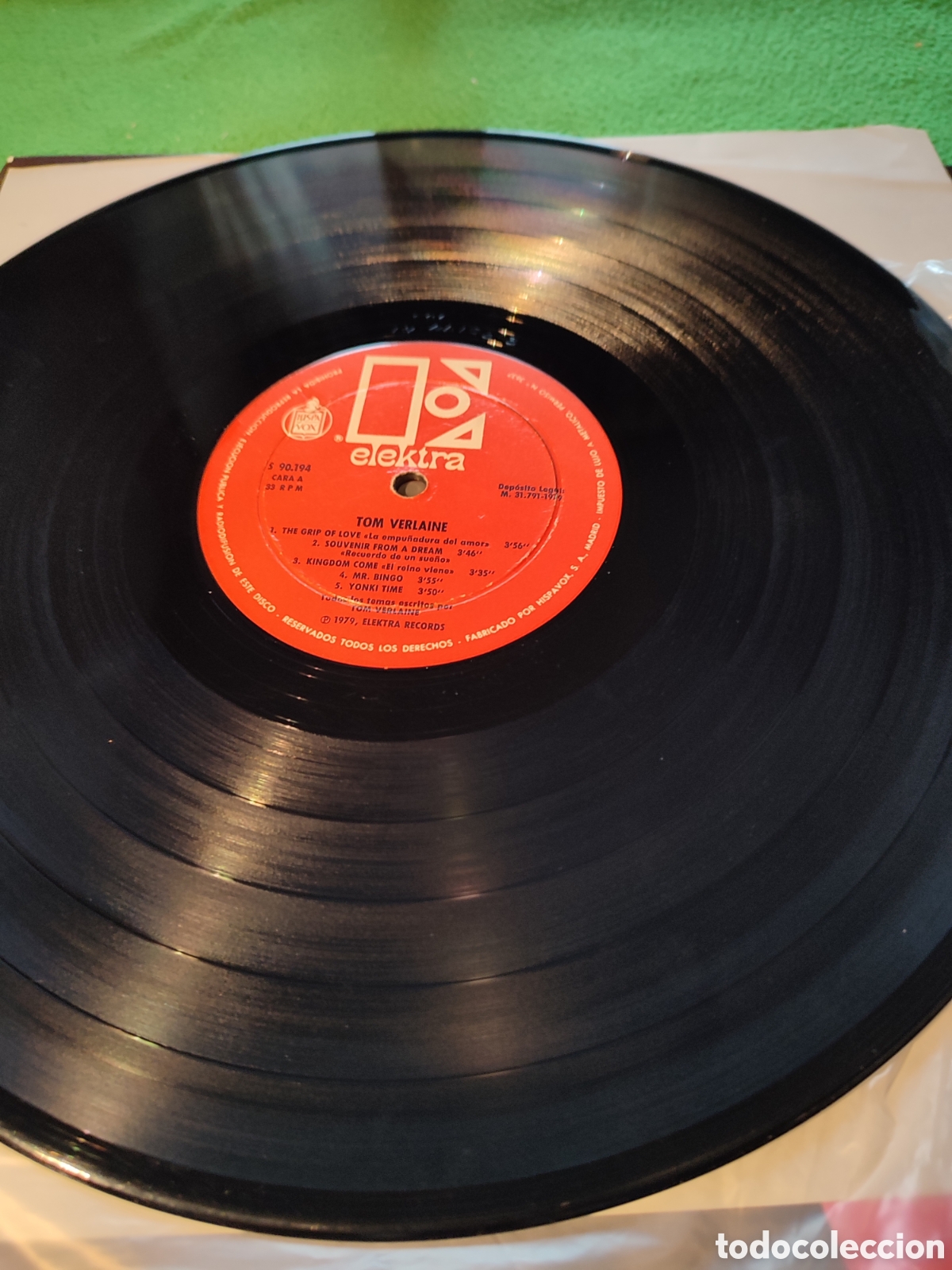 Discos de vinilo: Tom Verlaine - Same Vinilo Lp - Foto 4