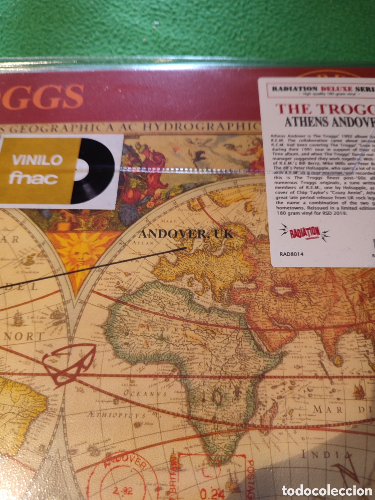 Discos de vinilo: The Troggs - Anthens Andover con REM - Foto 2