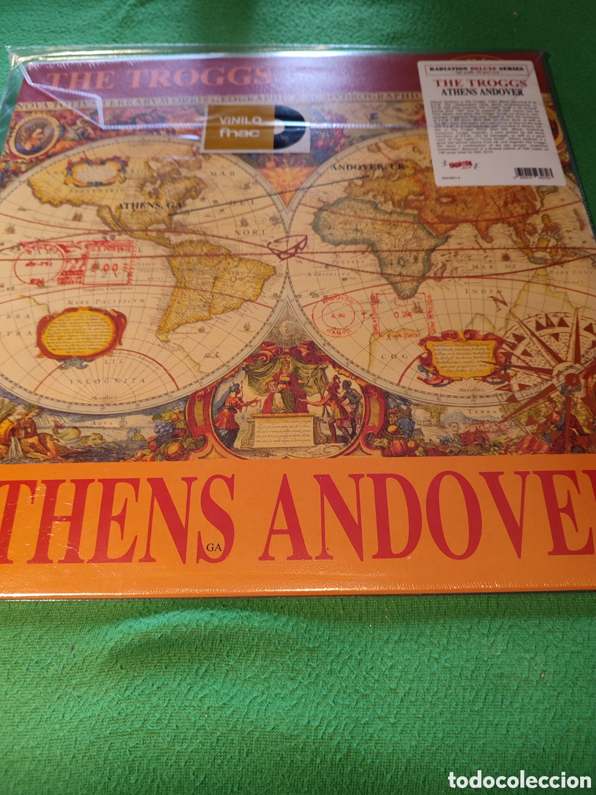 Discos de vinilo: The Troggs - Anthens Andover con REM - Foto 1