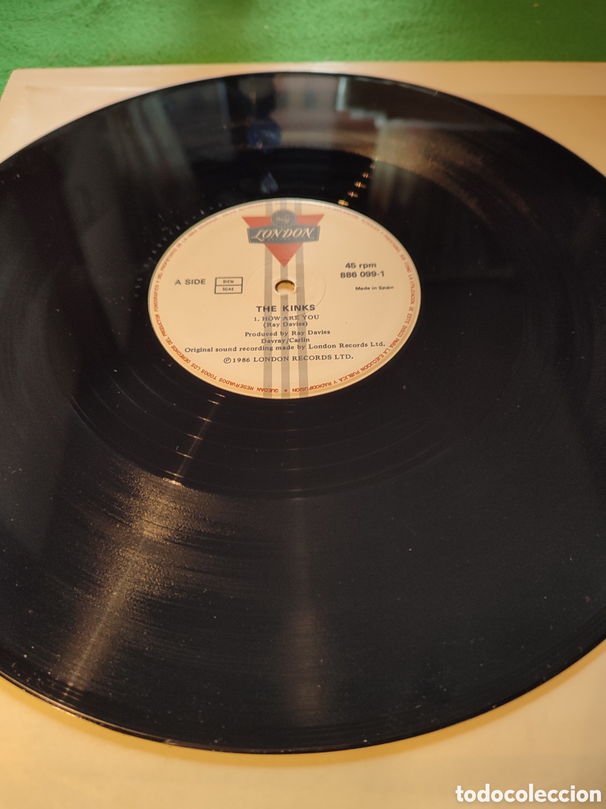 Discos de vinilo: The Kinks - How are you Maxi single - Foto 3