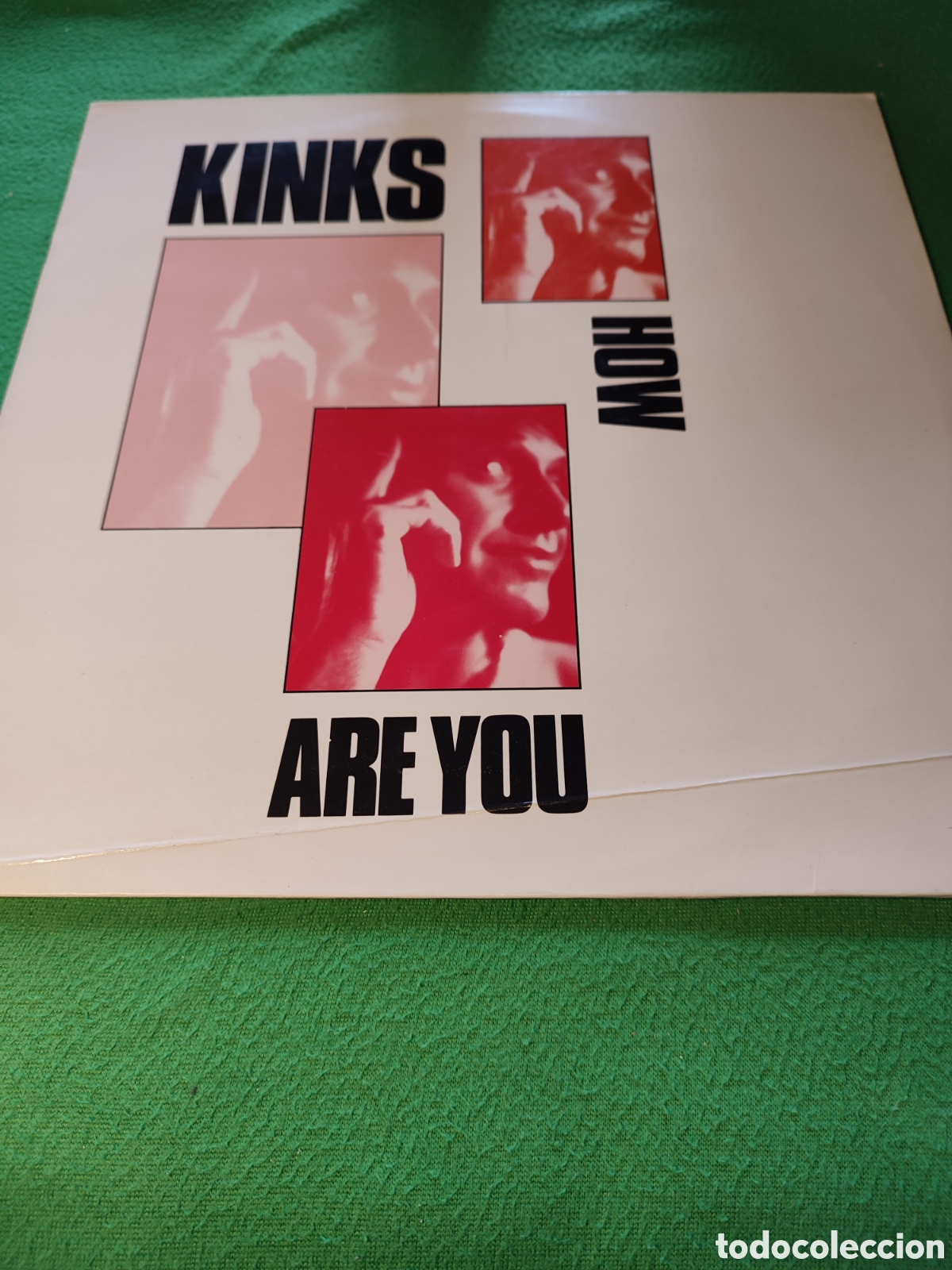 Discos de vinilo: The Kinks - How are you Maxi single - Foto 1