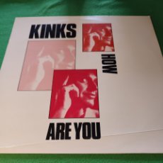 Discos de vinilo: THE KINKS - HOW ARE YOU MAXI SINGLE