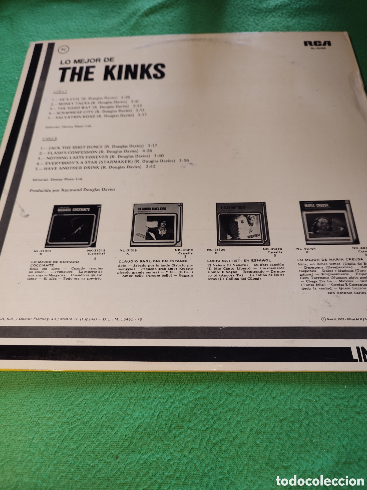 Discos de vinilo: The Kinks - Lo mejor de - Foto 2