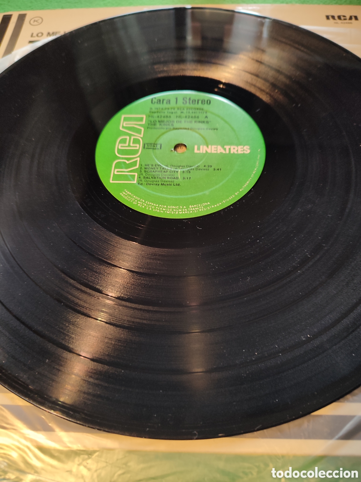 Discos de vinilo: The Kinks - Lo mejor de - Foto 3
