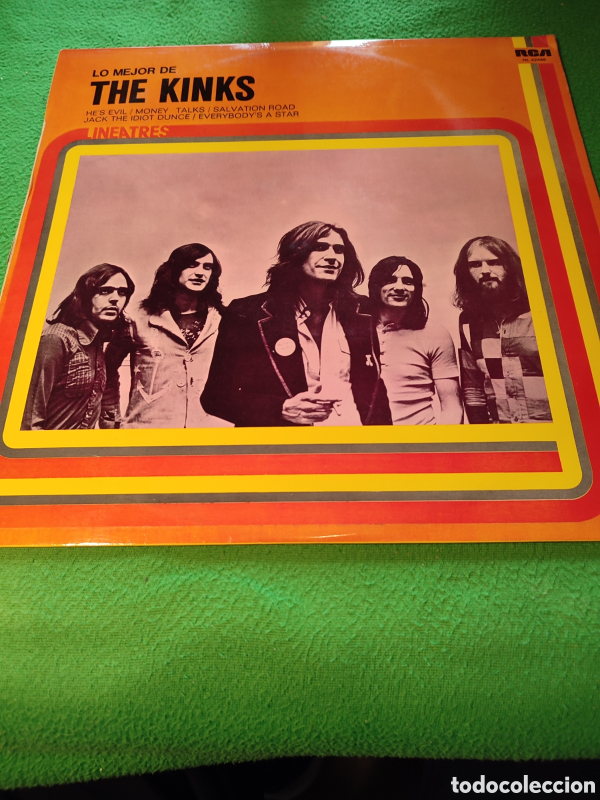 Discos de vinilo: The Kinks - Lo mejor de - Foto 1