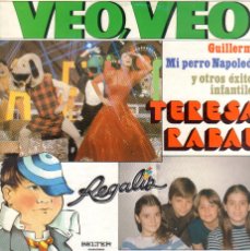 Dischi in vinile: TERESA RABAL - VEO VEO, GUILLERMO, MI PERRO NAPOLEON.../ LP BELTER 1981. BUEN ESTADO RF-19388