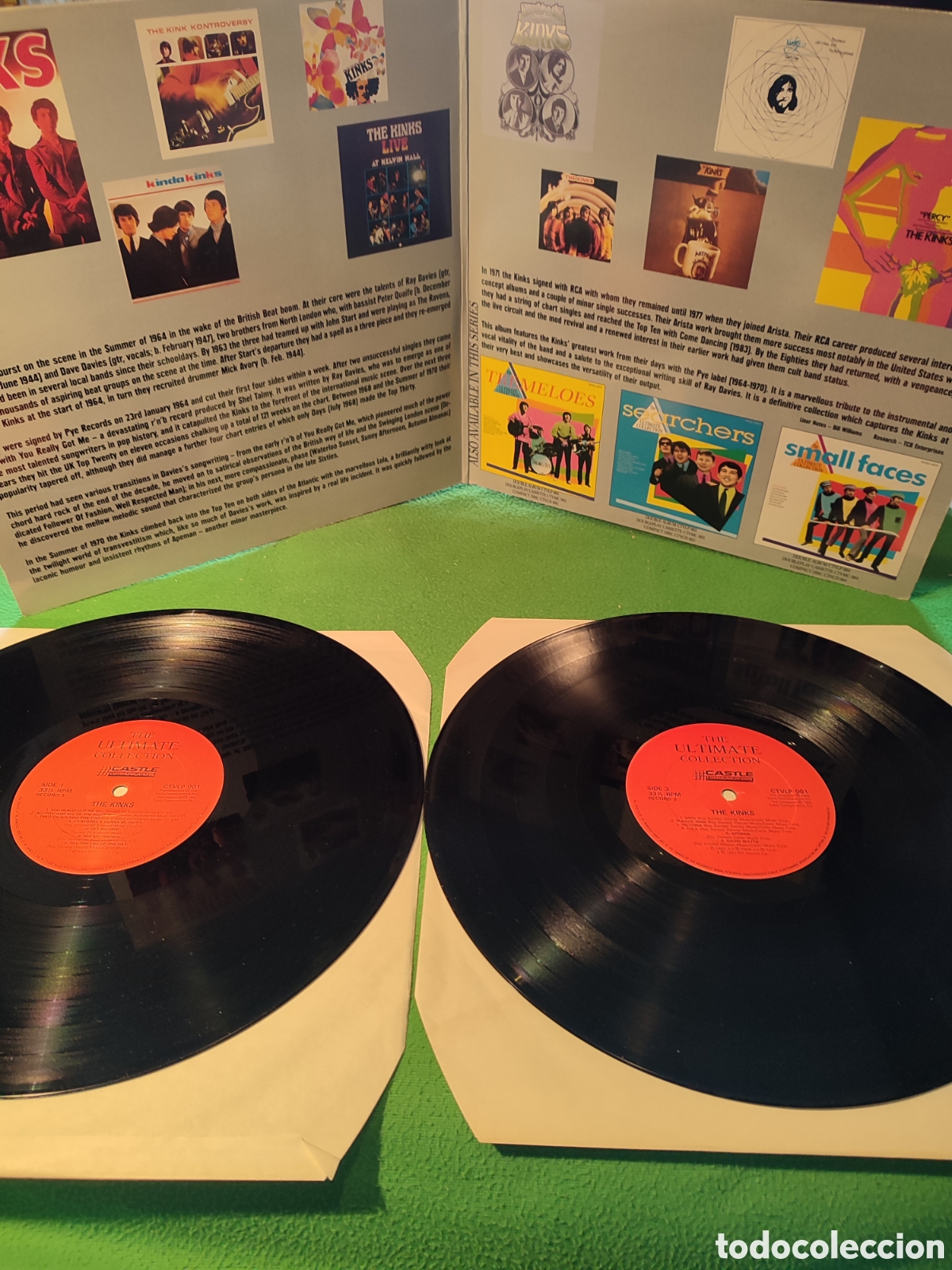 Discos de vinilo: The Kinks - Ultimate Collection 2 Lps - Foto 2