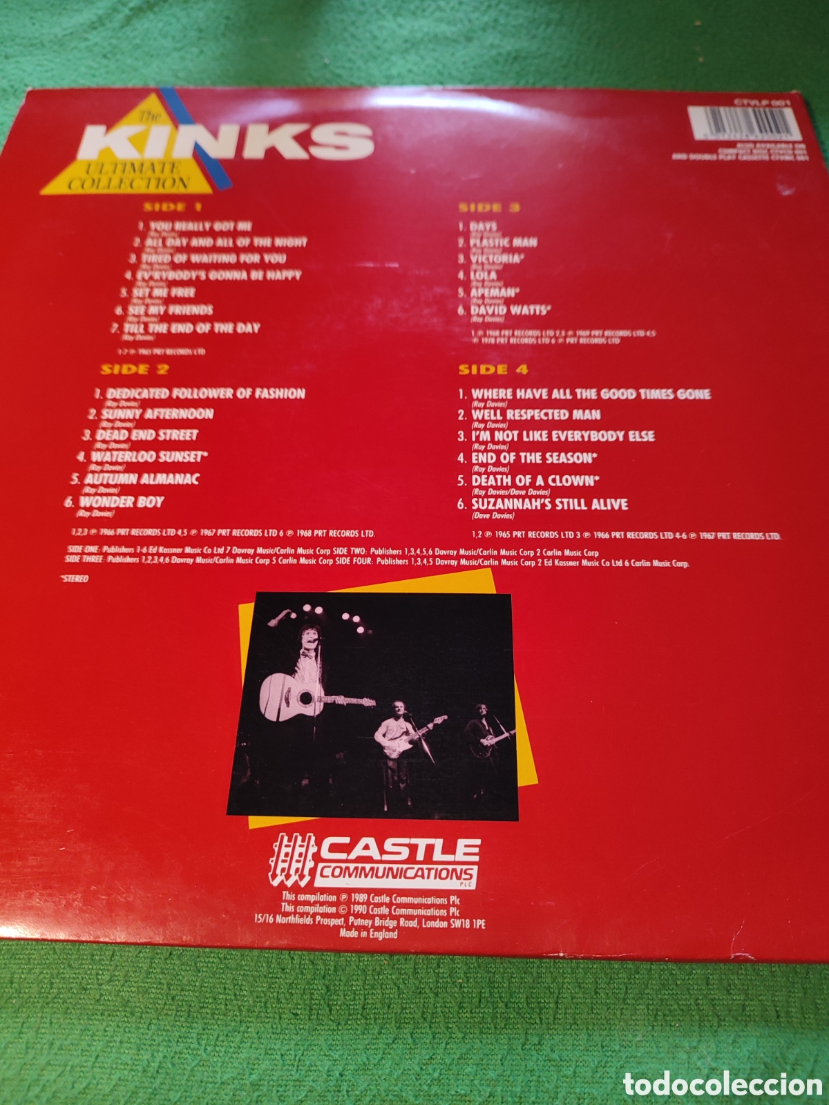 Discos de vinilo: The Kinks - Ultimate Collection 2 Lps - Foto 3