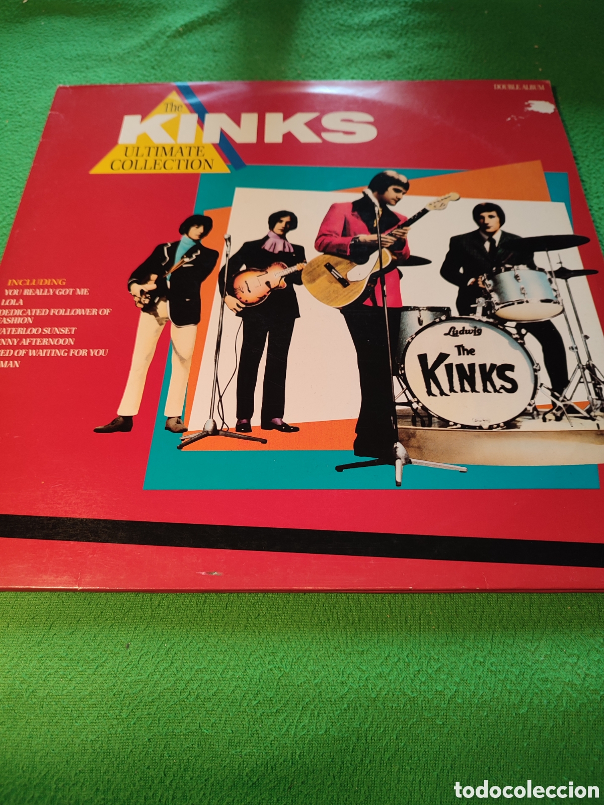Discos de vinilo: The Kinks - Ultimate Collection 2 Lps - Foto 1