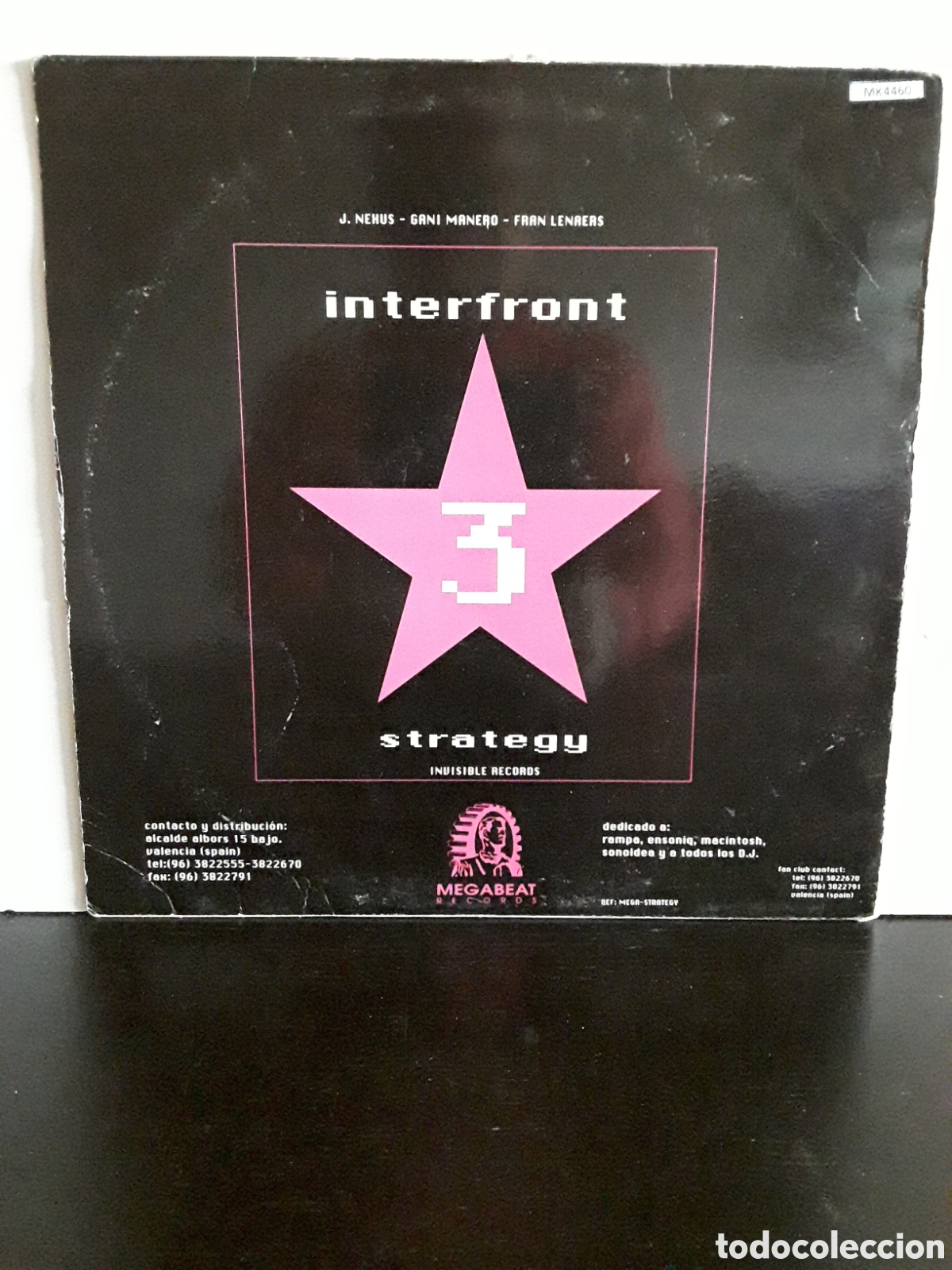 Discos de vinilo: Interfront 3 &lrm;&ndash; Strategy - Foto 2