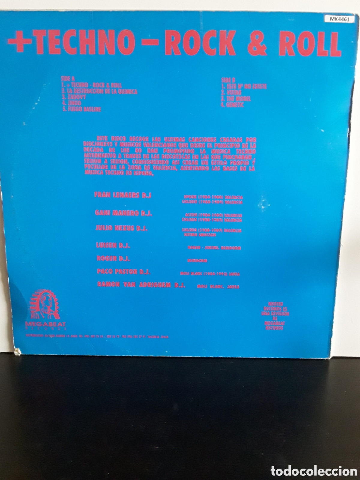 Discos de vinilo: + Techno - Rock & Roll - Foto 2