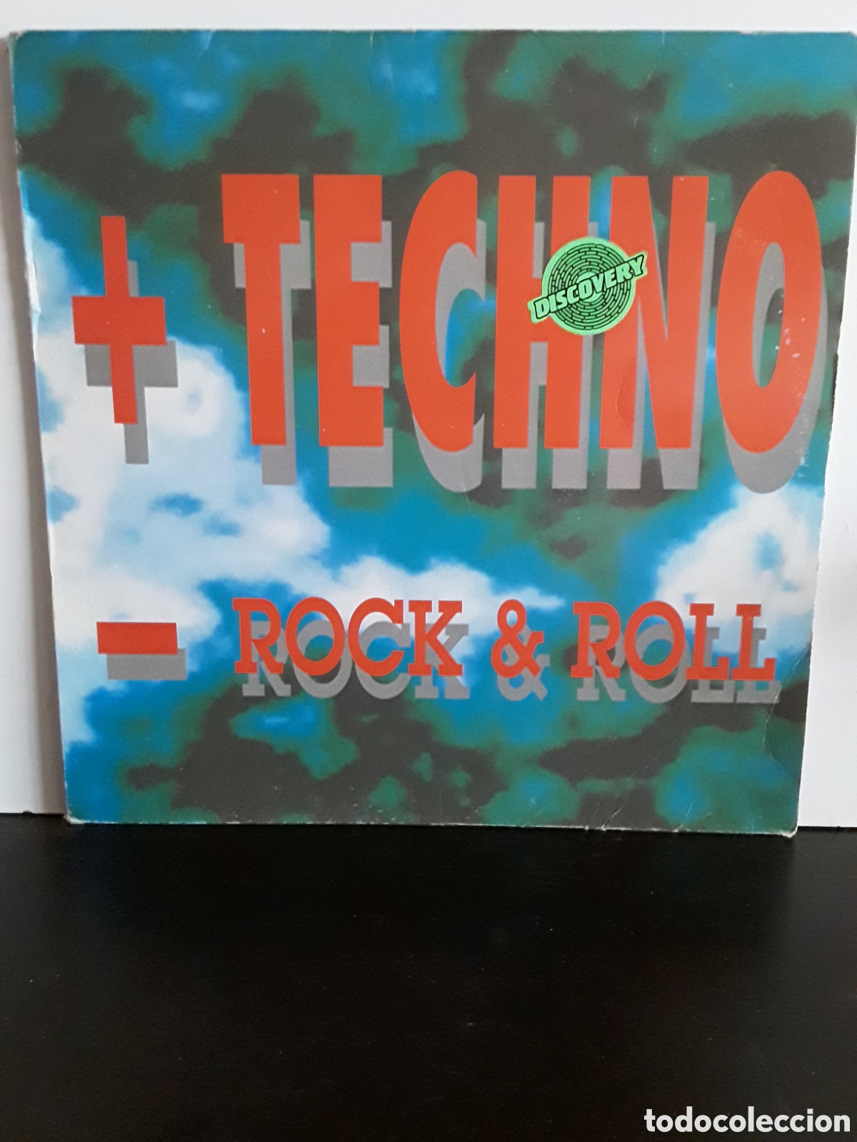 Discos de vinilo: + Techno - Rock & Roll - Foto 1