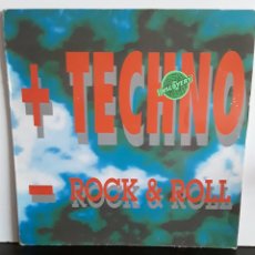 Discos de vinilo: + TECHNO - ROCK & ROLL