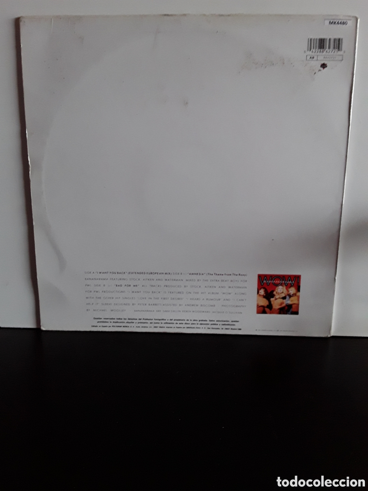 Discos de vinilo: Bananarama &lrm;&ndash; I Want You Back - Foto 2