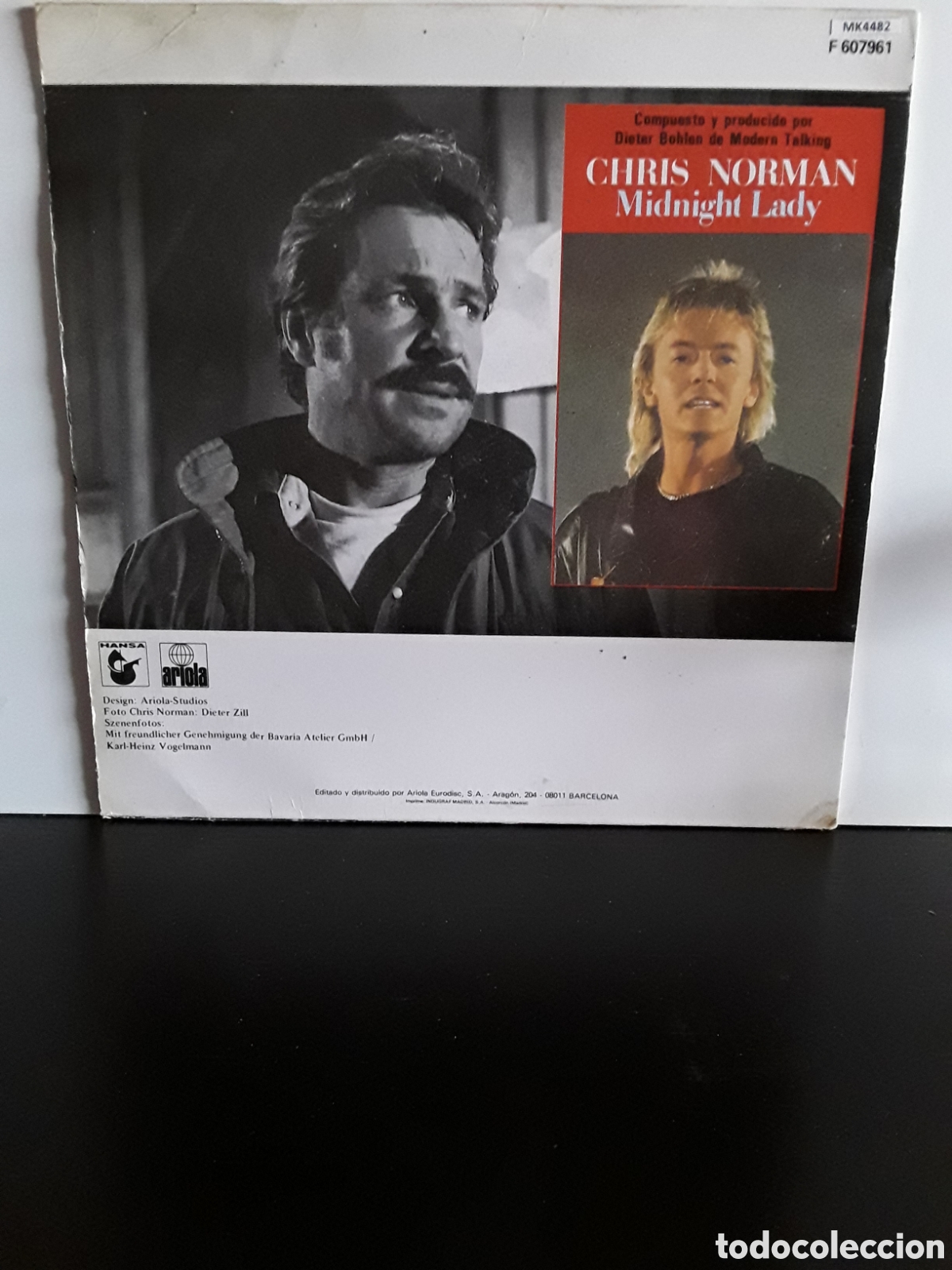 Discos de vinilo: Chris Norman &lrm;&ndash; Midnight Lady - Foto 2