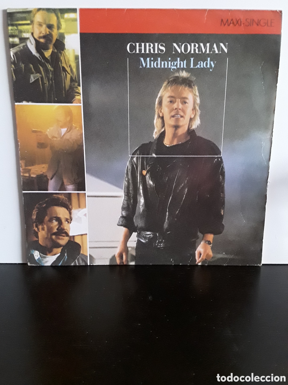 Discos de vinilo: Chris Norman &lrm;&ndash; Midnight Lady - Foto 1