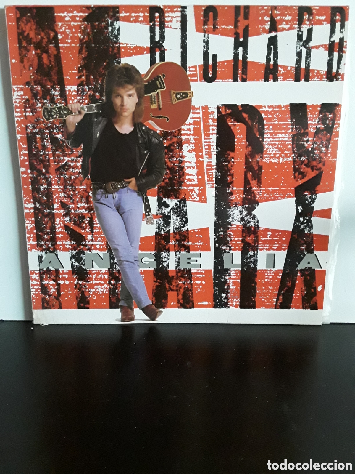 Discos de vinilo: Richard Marx &lrm;&ndash; Angelia - Foto 1