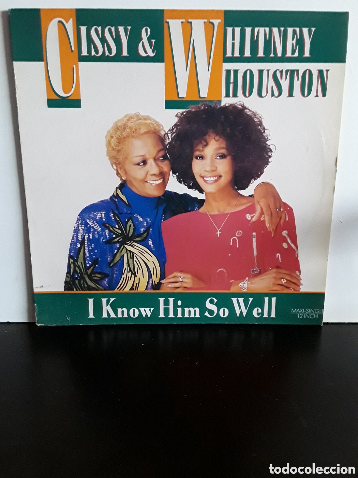Discos de vinilo: Cissy & Whitney Houston &lrm;&ndash; I Know Him So Well - Foto 1