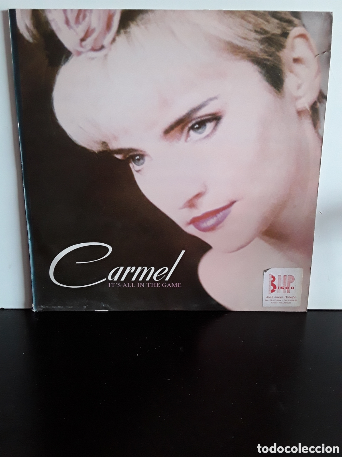 Discos de vinilo: Carmel &lrm;&ndash; Its All In The Game - Foto 1