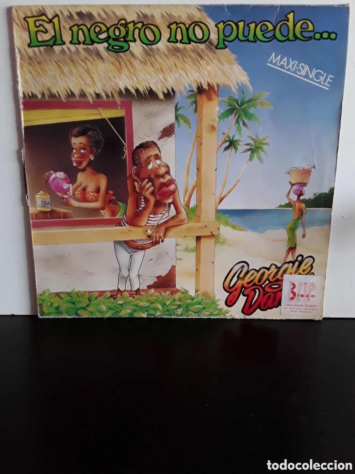 Discos de vinilo: Georgie Dann &lrm;&ndash; El Negro No Puede - Foto 1