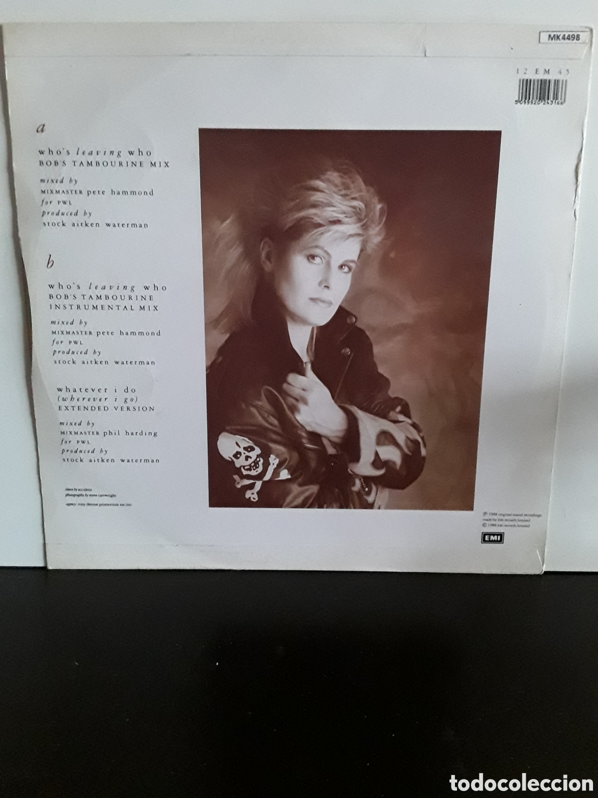 Discos de vinilo: Hazell Dean &lrm;&ndash; Whos Leaving Who - Foto 2