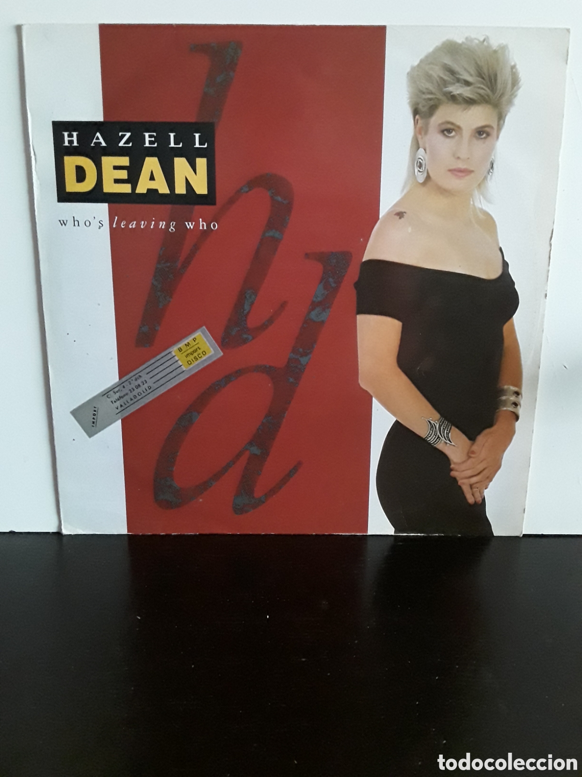 Discos de vinilo: Hazell Dean &lrm;&ndash; Whos Leaving Who - Foto 1