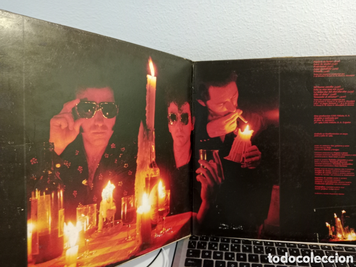 Discos de vinilo: Gabinete Caligari - Privado - Foto 2