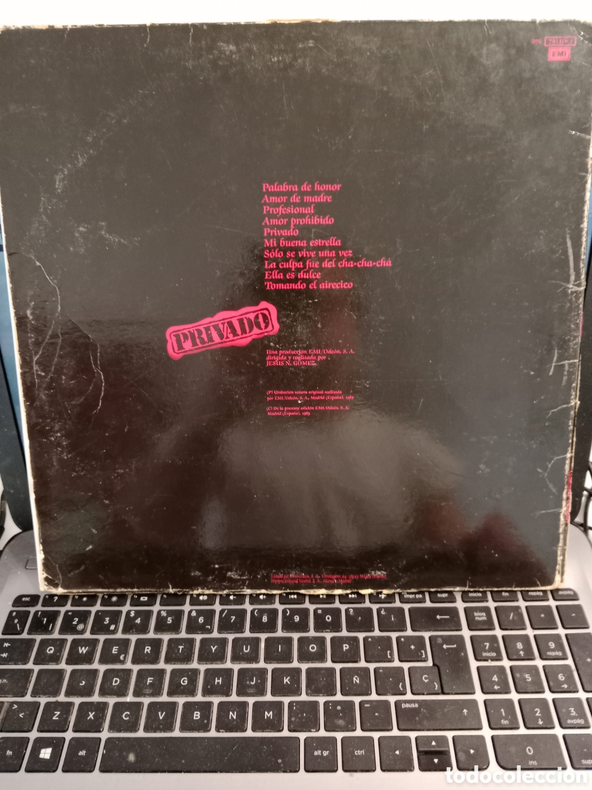 Discos de vinilo: Gabinete Caligari - Privado - Foto 3