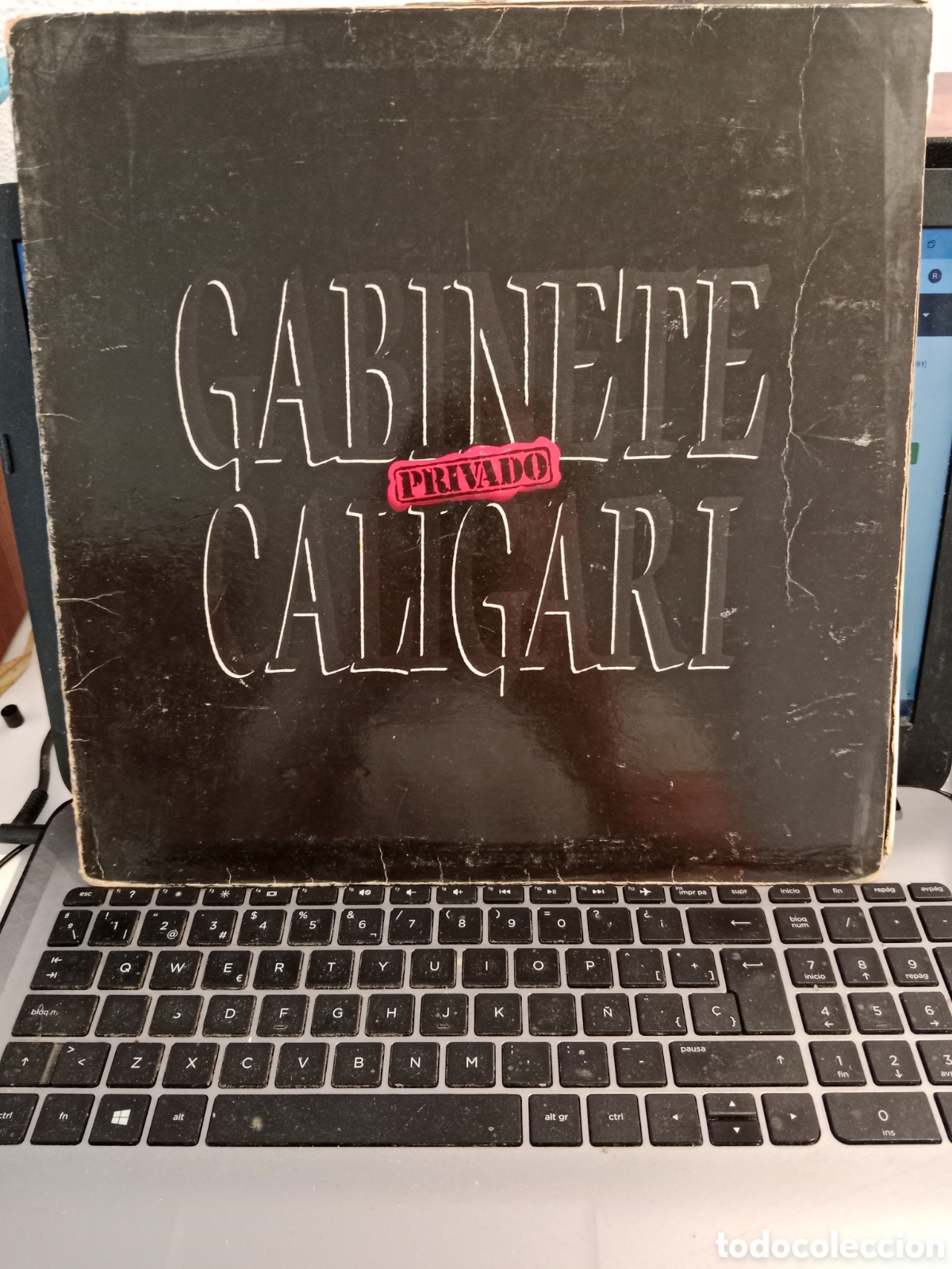 Discos de vinilo: Gabinete Caligari - Privado - Foto 1