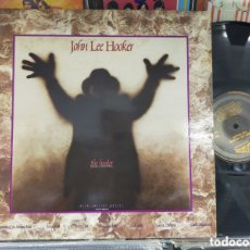Discos de vinilo: JOHN LEE HOOKER LP THE HEALER ESPAÑA 1989