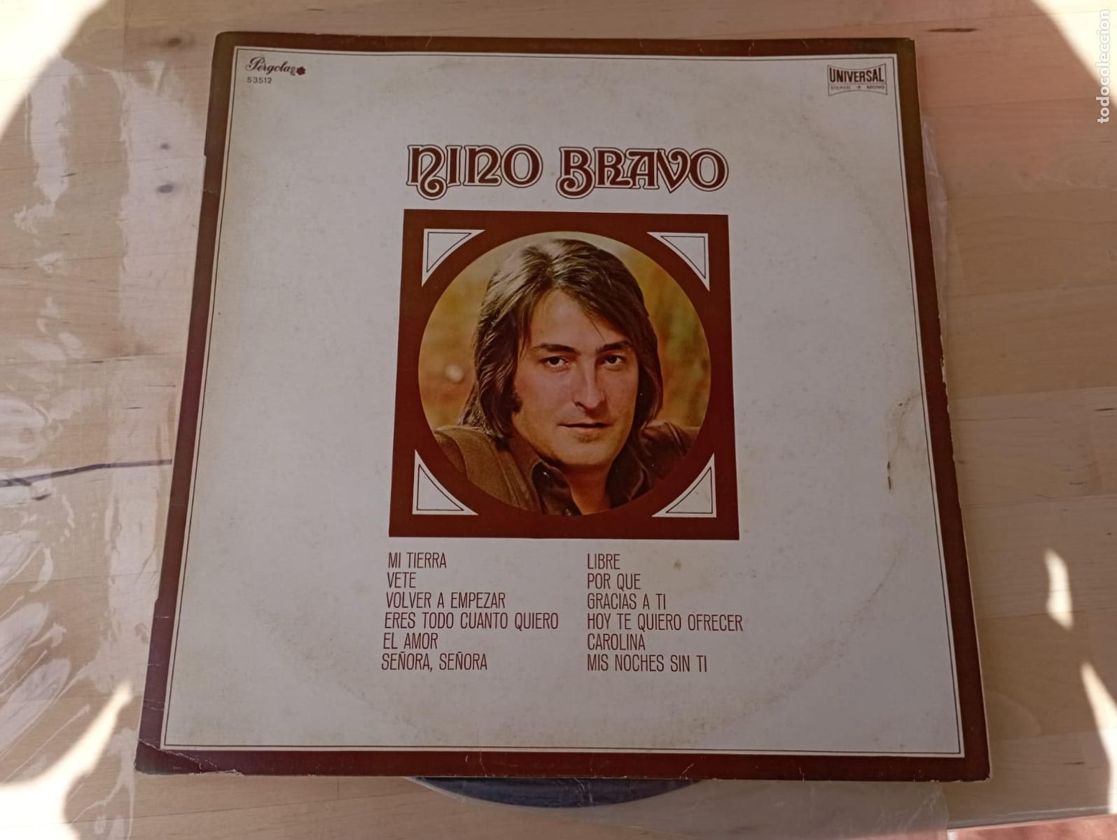 Discos de vinilo: nino bravo - LP edicion CIRCULO DE LECTORES. - Foto 1