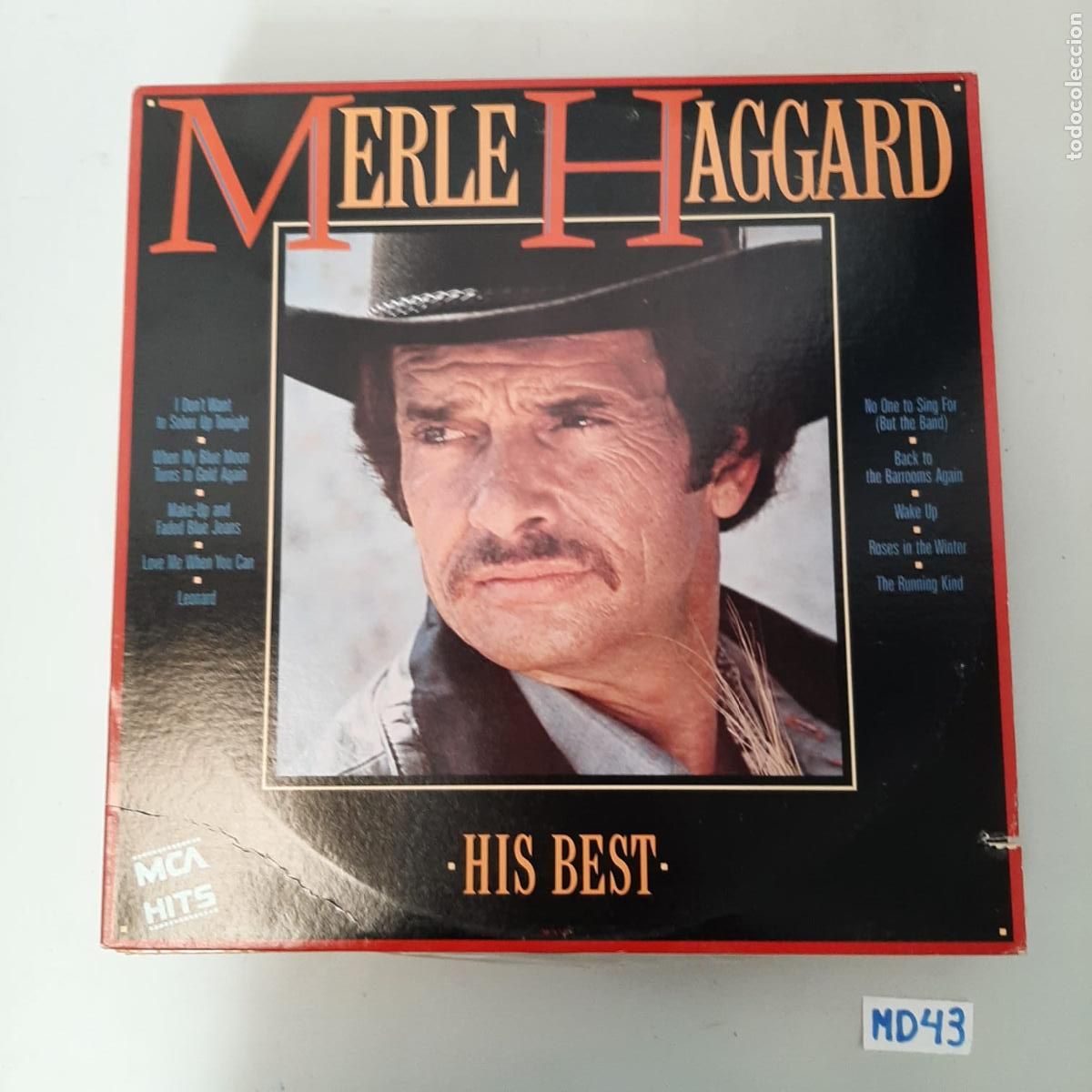 Discos de vinilo: Merle Haggard - Foto 1