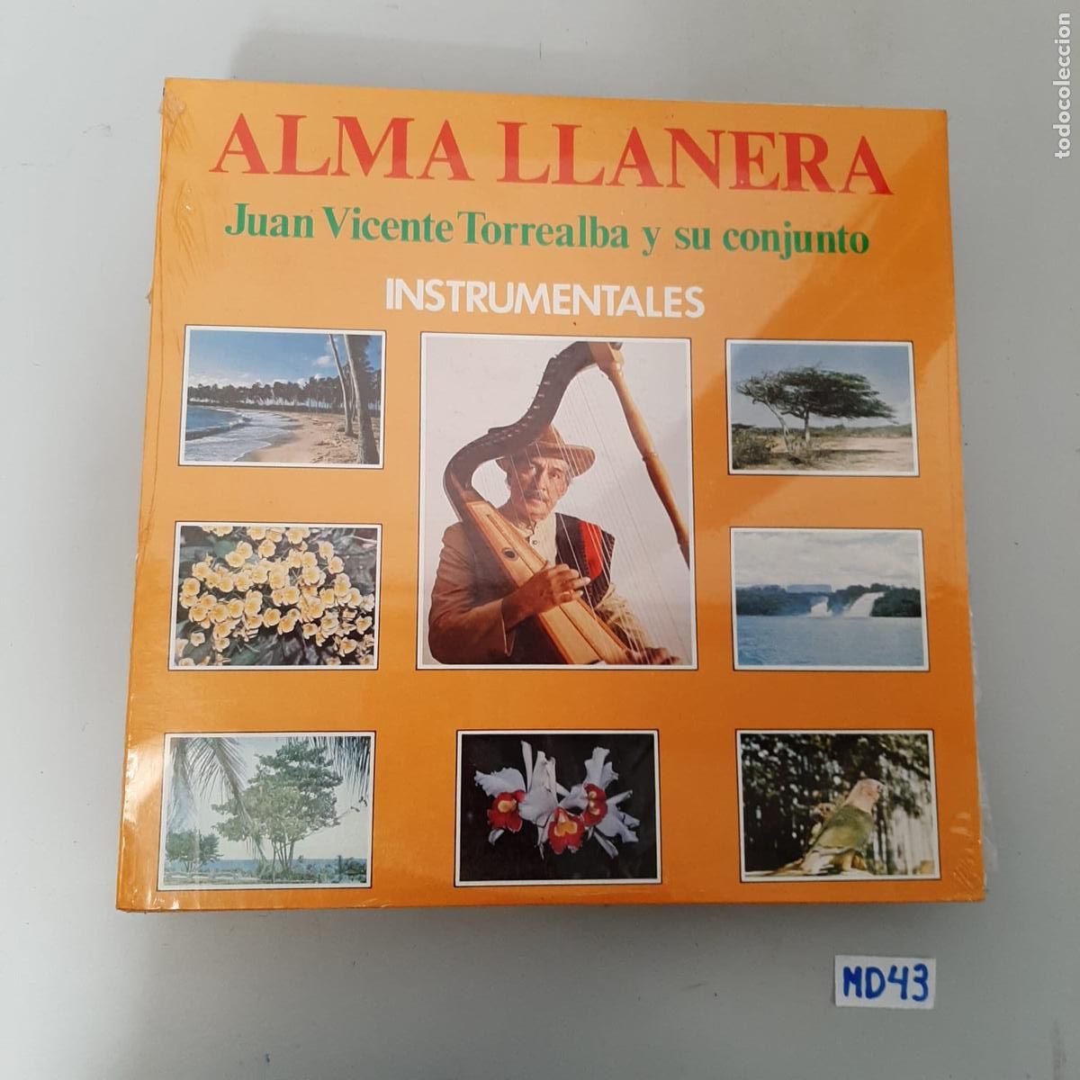 Discos de vinilo: Alma llanera - Foto 1