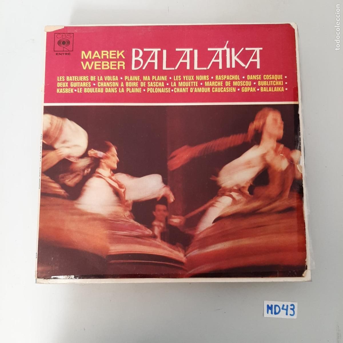 Discos de vinilo: Marek Weber - Foto 1
