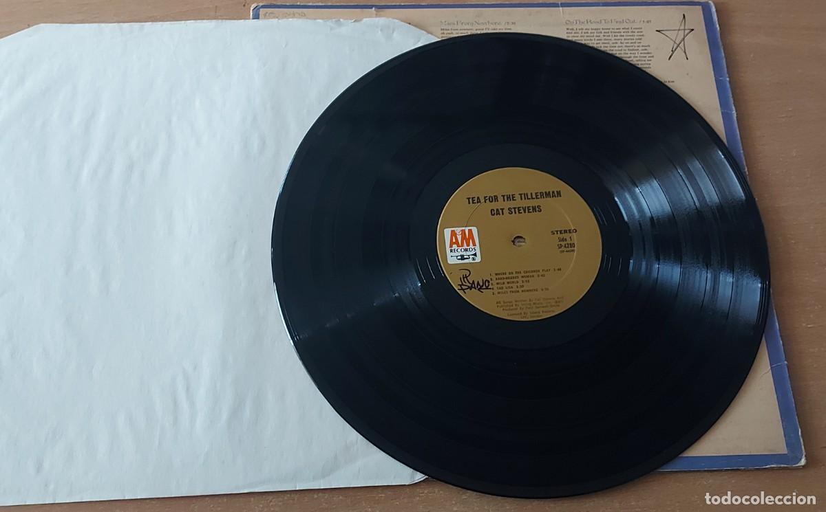 Discos de vinilo: LP CAT STEVENS TEA FOR THE TILLERMAN A&M RECORDS - Foto 3