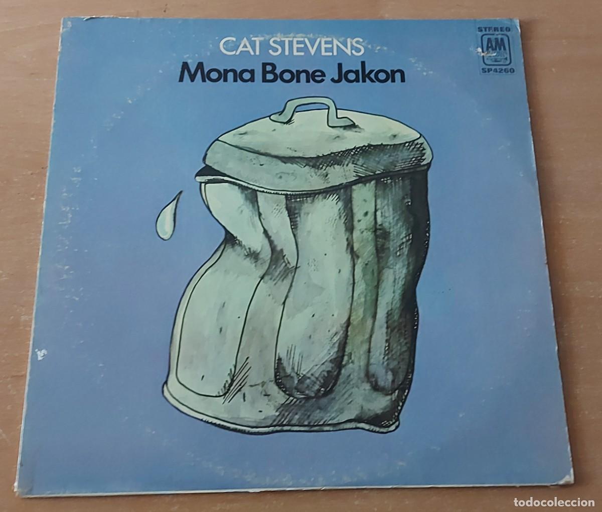 Discos de vinilo: LP CAT STEVENS MONA BONE JAKON A&M RECORDS - Foto 1