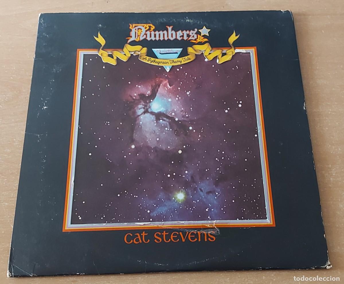 Discos de vinilo: LP CAT STEVENS NUMBERS A&M RECORDS - Foto 1