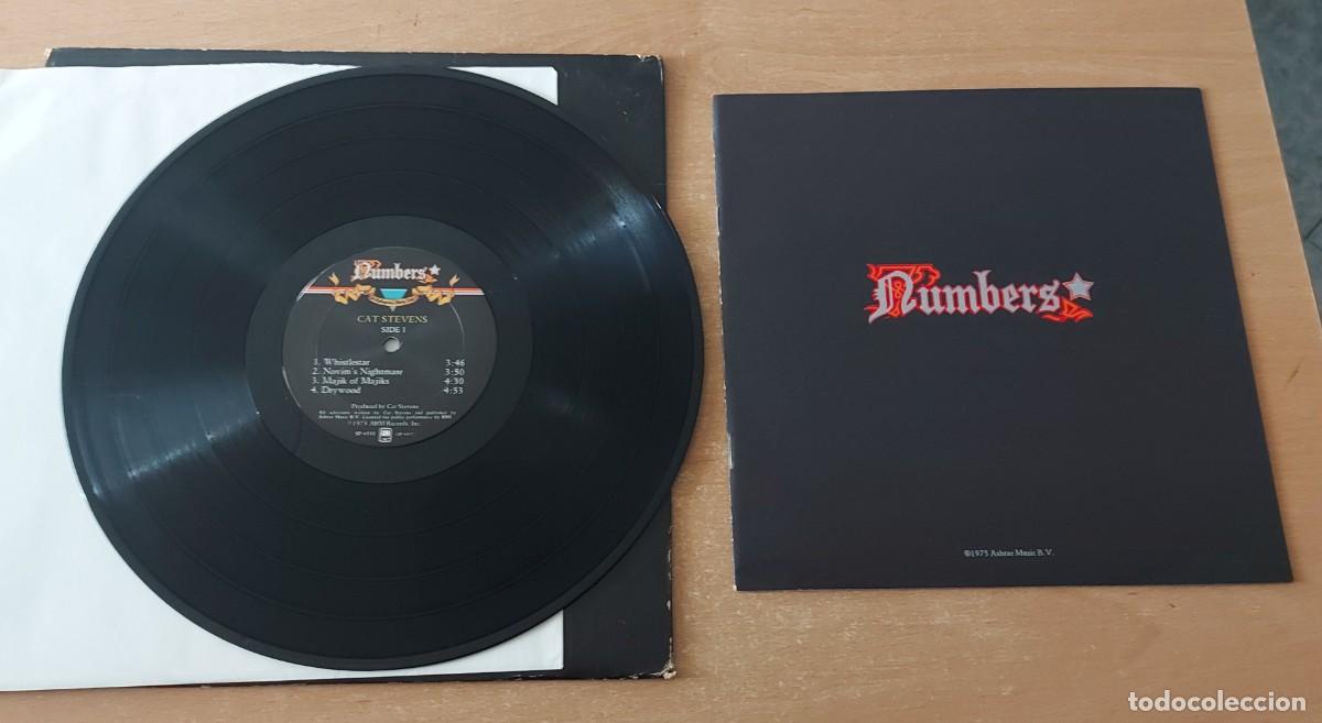 Discos de vinilo: LP CAT STEVENS NUMBERS A&M RECORDS - Foto 3