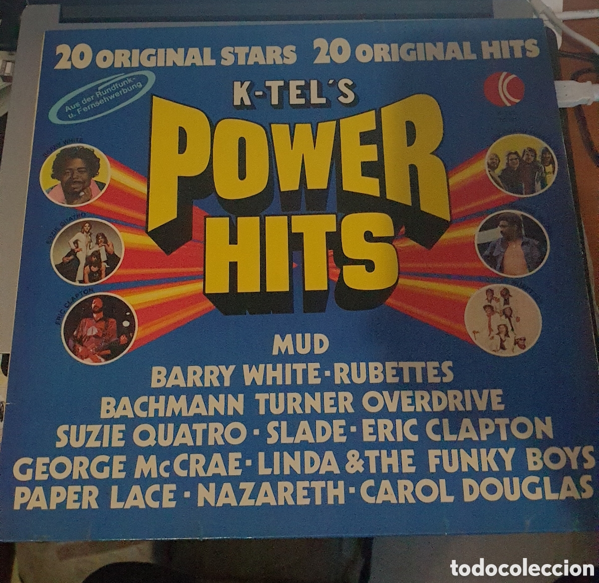 Discos de vinilo: Ktel s Power hits. VV.AA - Foto 1
