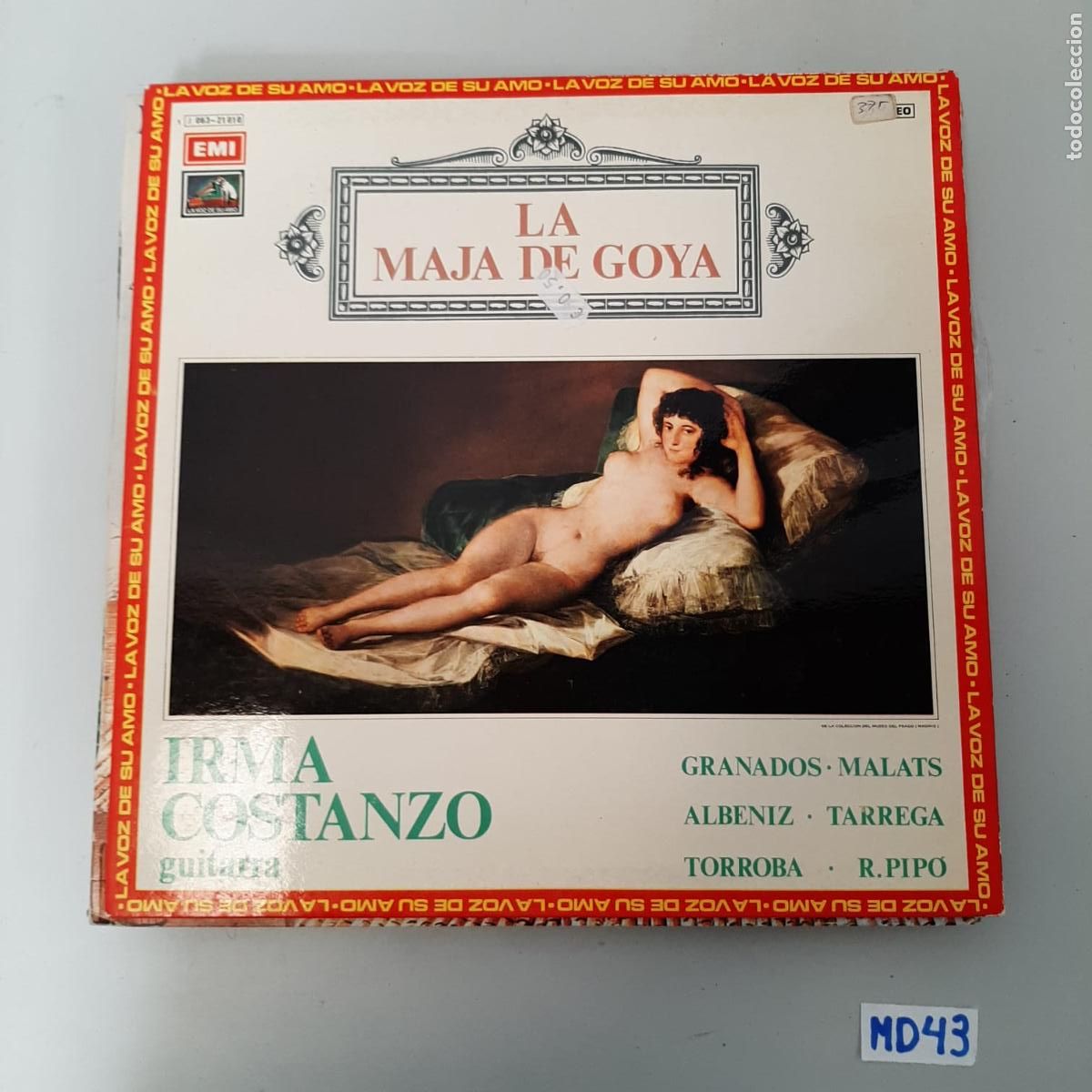 Discos de vinilo: La maja De Goya - Foto 1