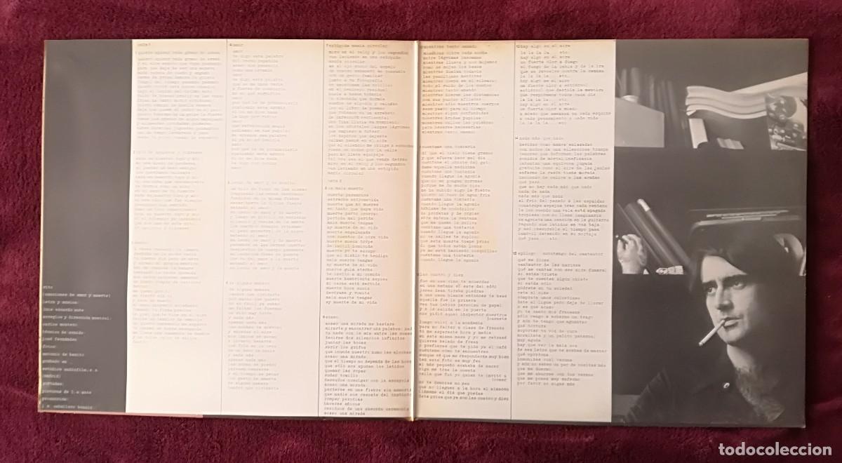 Discos de vinilo: LUIS EDUARDO AUTE - RITO (ARIOLA) LP GATEFOLD - Foto 3