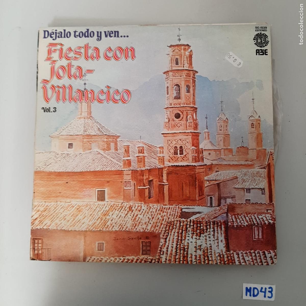 Discos de vinilo: Fiesta con Jota Villancico - Foto 1