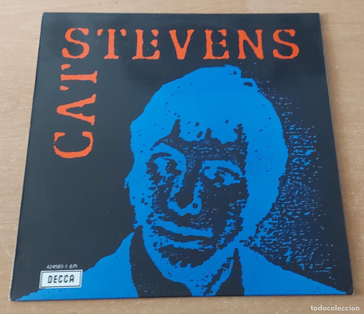 Discos de vinilo: LP CAT STEVENS DECCA FFSS A&Ntilde;O 1982 ESPA&Ntilde;A - Foto 1