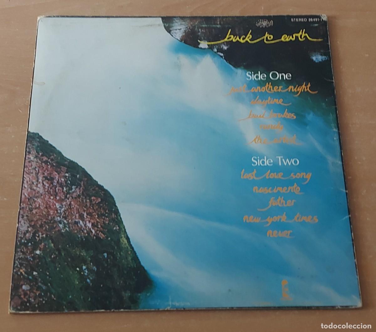 Discos de vinilo: LP CAT STEVENS BACK TO EARTH A&Ntilde;O 1978 ESPA&Ntilde;A - Foto 2