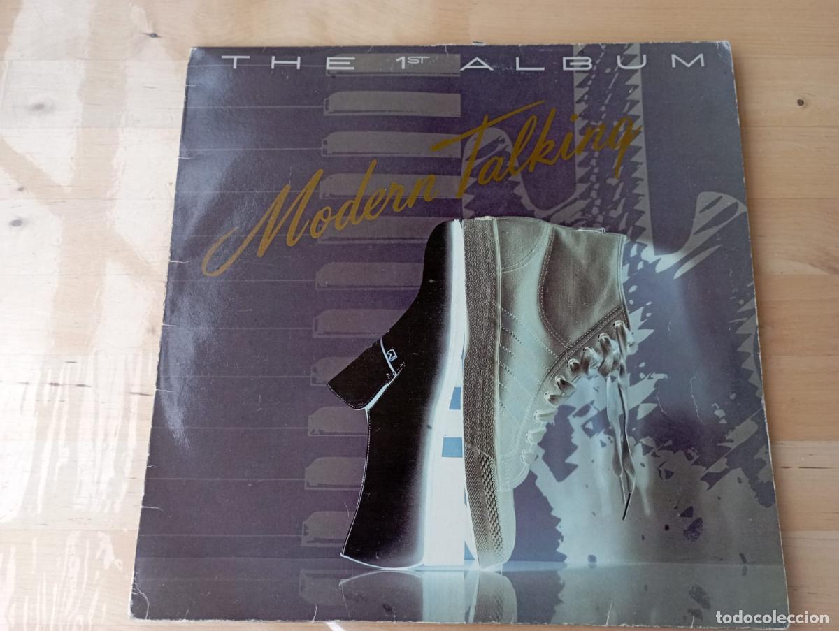 Discos de vinilo: MODERN TALKING - THE FIRST ALBUM ARIOLA - 1985 - Foto 1