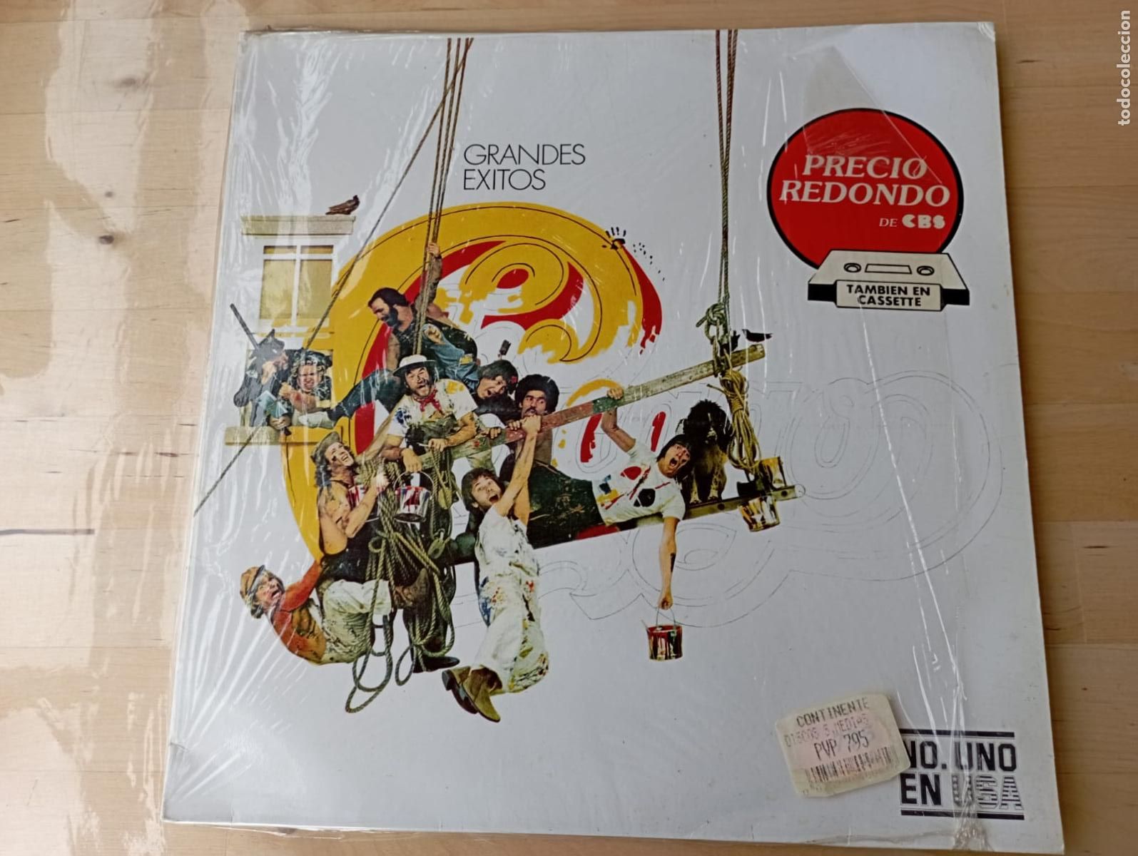 Discos de vinilo: Chicago - Grandes &Eacute;xitos - LP. del sello CBS de 1976 - Foto 1
