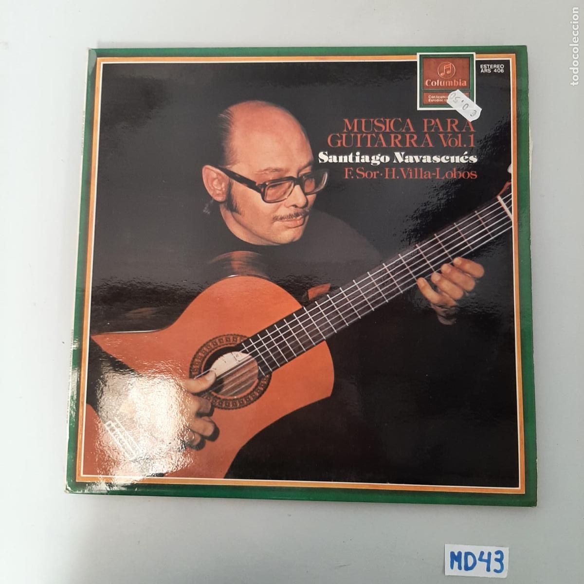 Discos de vinilo: M&uacute;sica para guitarra - Foto 1