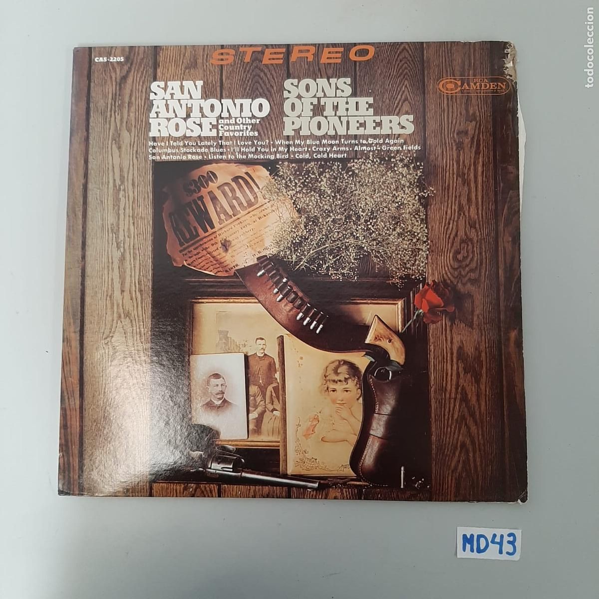 Discos de vinilo: San Antonio Rose - Foto 1