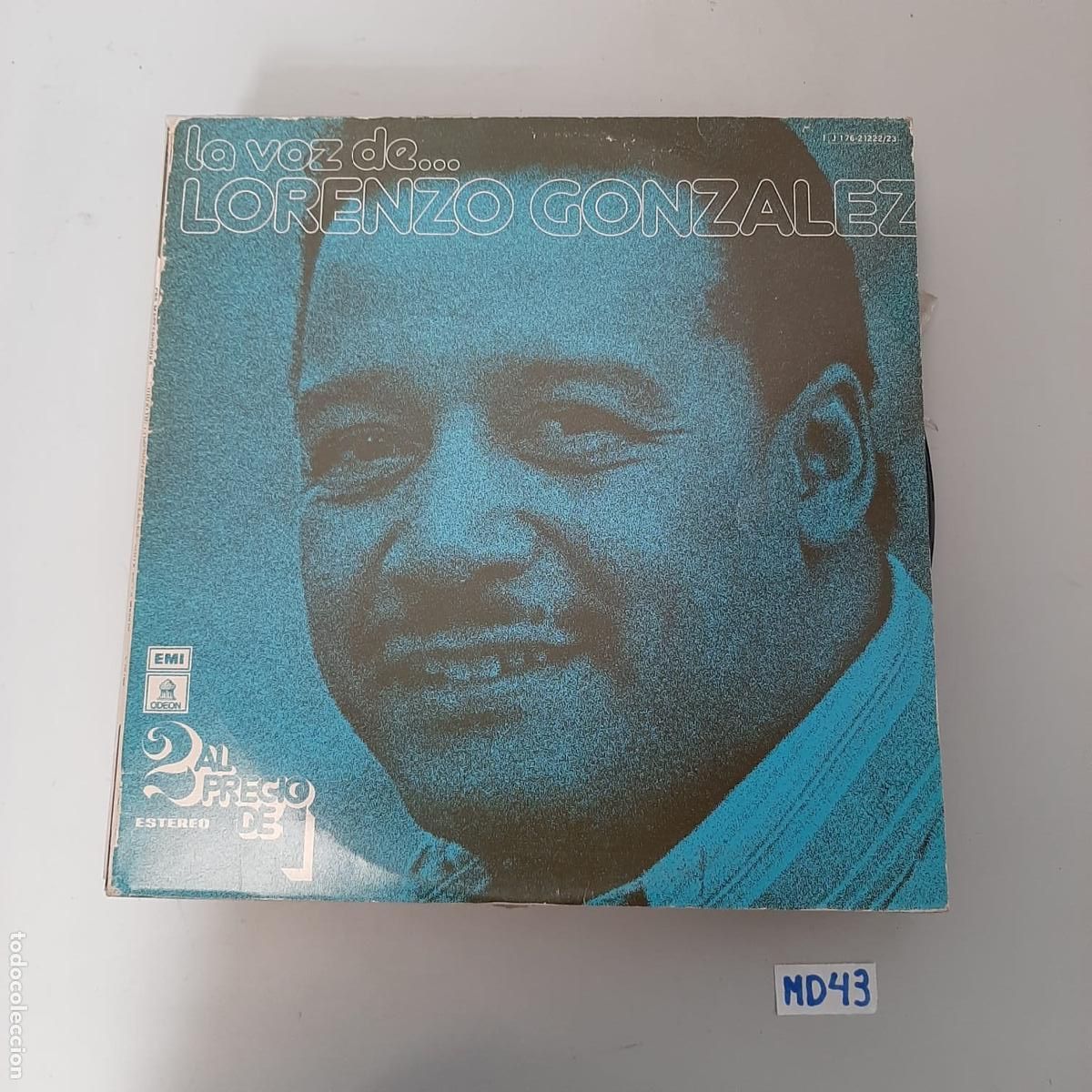 Discos de vinilo: Lorenzo Gonzales - Foto 1