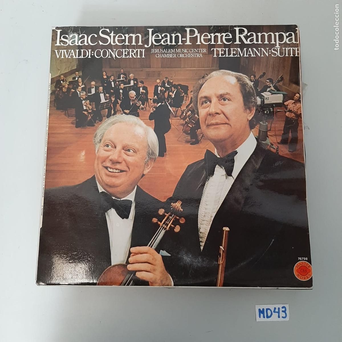 Discos de vinilo: Isaac Stem Jean Pierre Rampa - Foto 1